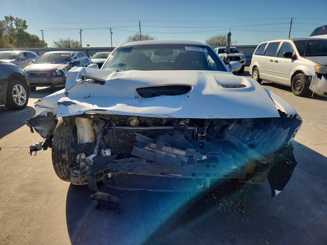 2019 Dodge Challenger R/T - zdjęcie główne