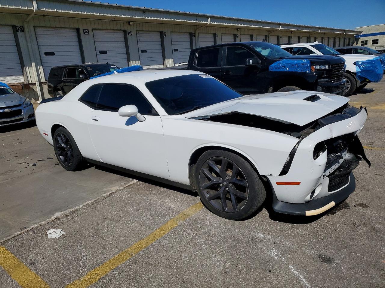 2021 Dodge Challenger Gt - zdjęcie 4