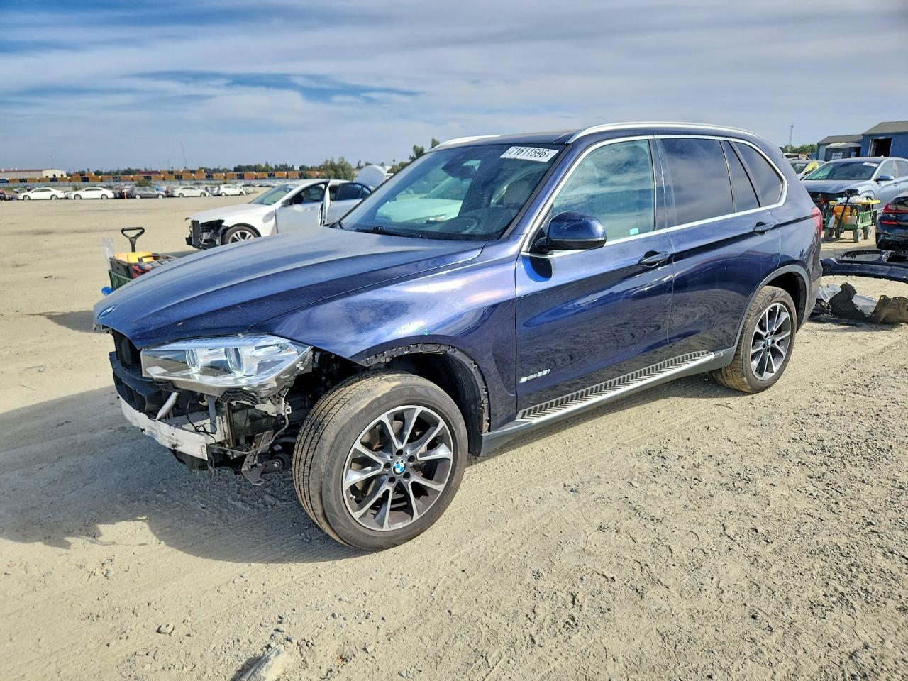 2017 BMW X5 Sdrive35I - zdjęcie główne
