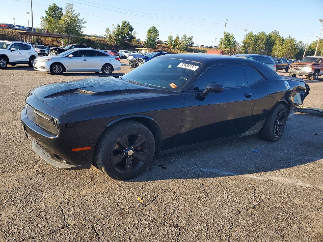 2023 Dodge Challenger Sxt - zdjęcie główne