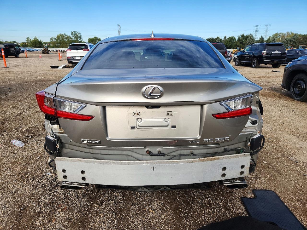2015 Lexus Rc 350 - zdjęcie 6