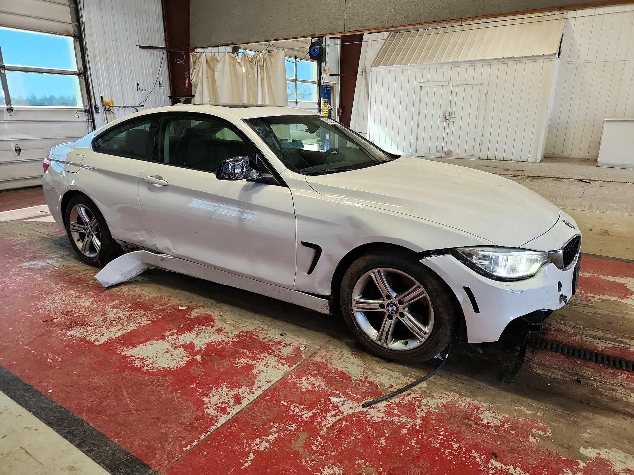 2014 BMW Seria 4 Coupe 428i - zdjęcie 4