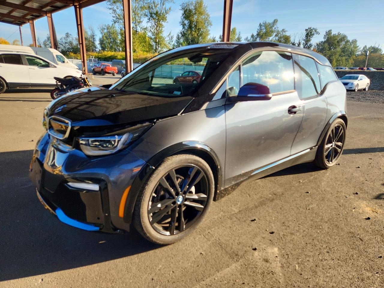 2019 BMW I3 S Rex - zdjęcie główne