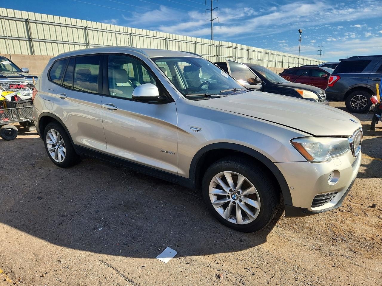 2015 BMW X3 xDrive28I - zdjęcie 4