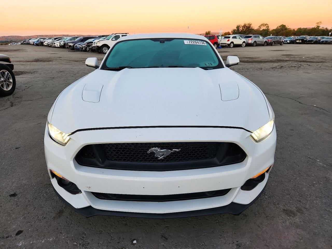 2016 Ford Mustang Gt - zdjęcie 5