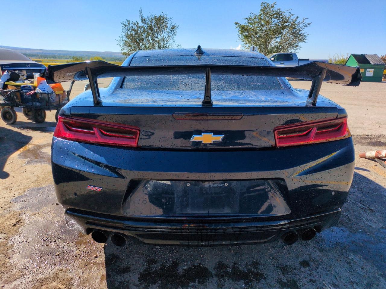 2016 Chevrolet Camaro Ss - zdjęcie 6