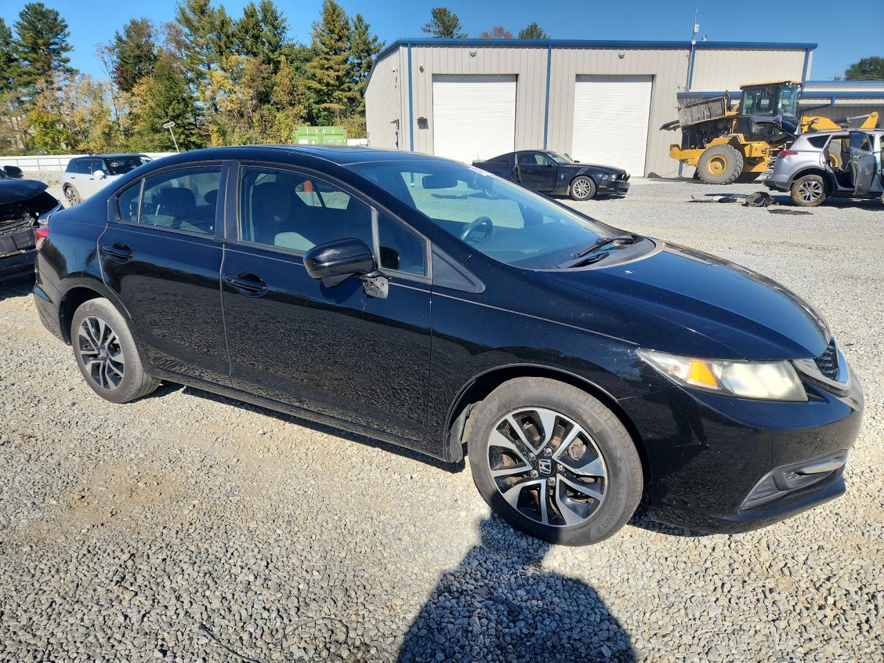 2015 Honda Civic Ex - zdjęcie 4