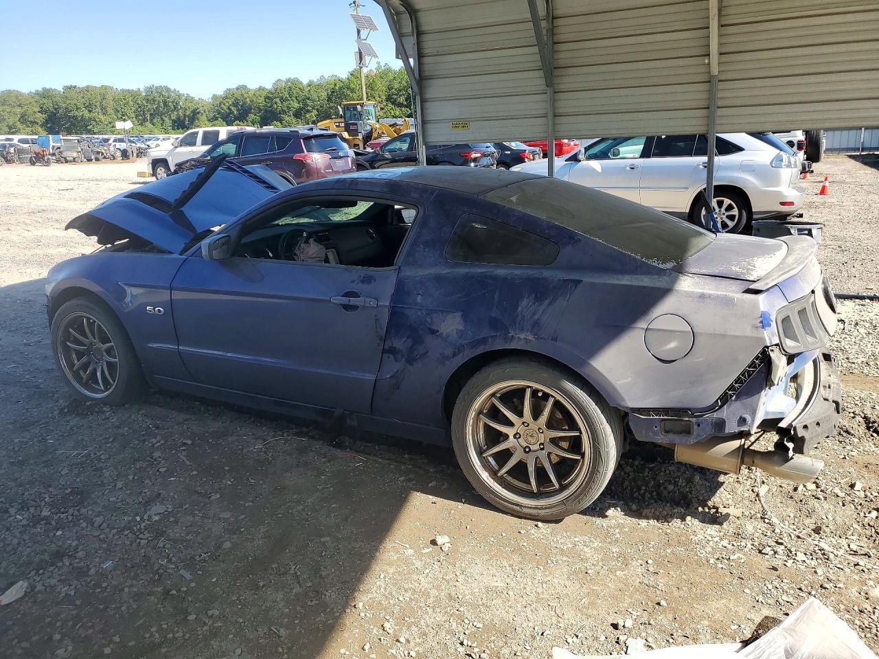 2014 Ford Mustang Gt - zdjęcie 2