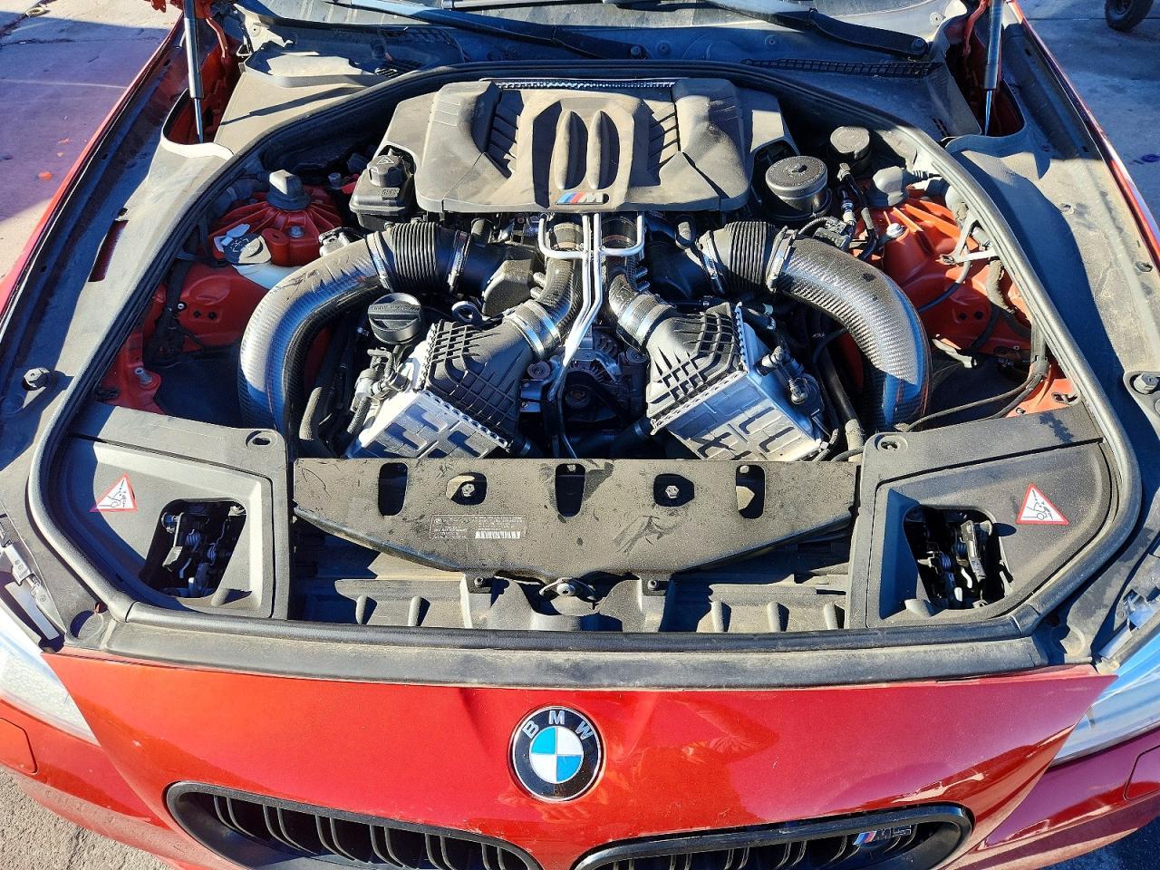 2014 BMW M5 - zdjęcie 11