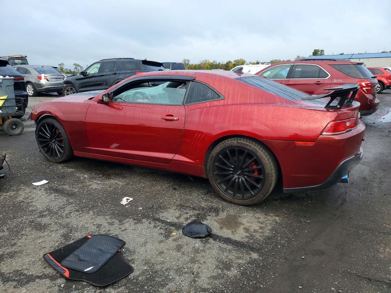 2014 Chevrolet Camaro Ls - zdjęcie 2