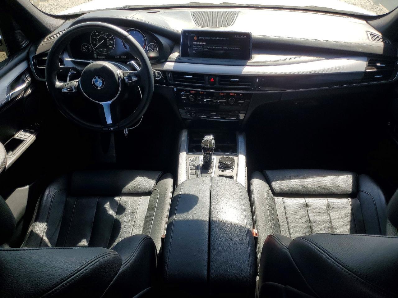 2017 BMW X5 xDrive50I - zdjęcie 8