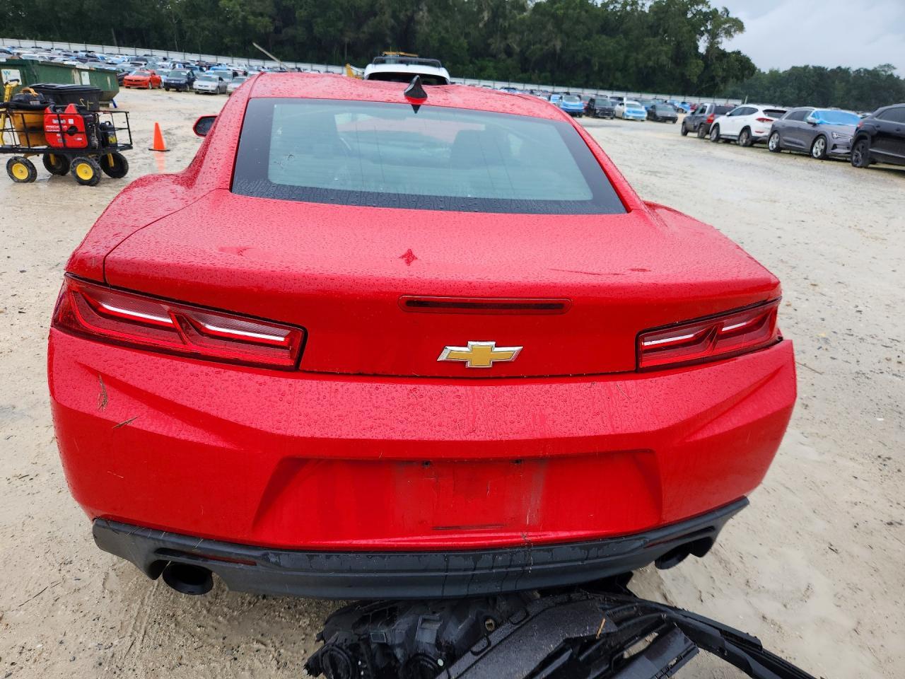 2016 Chevrolet Camaro Lt - zdjęcie 6