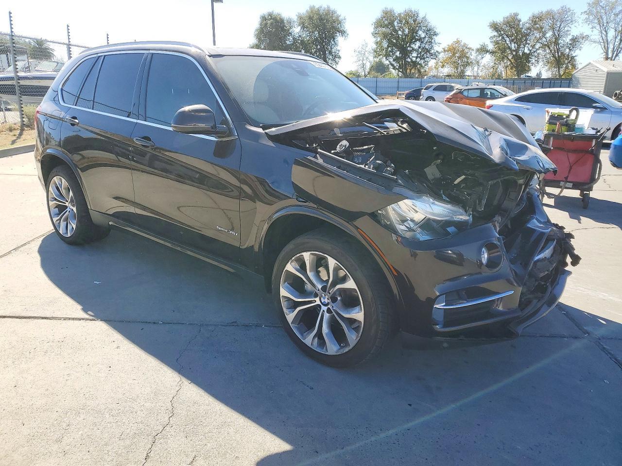 2017 BMW X5 Sdrive35I - zdjęcie 4