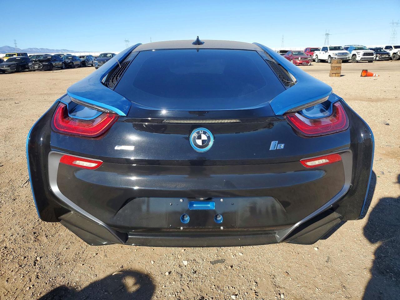 2015 BMW I8 - zdjęcie 6