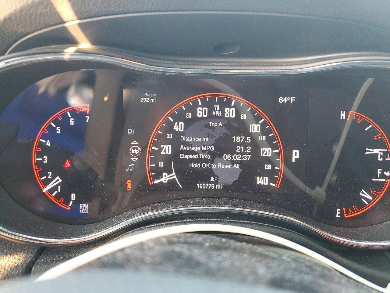 2015 Dodge Durango Sxt - zdjęcie 9