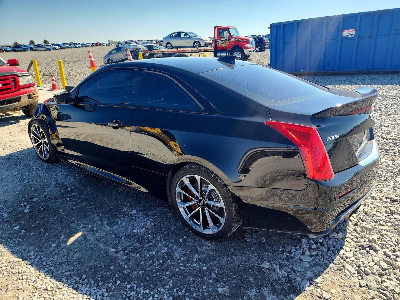 2016 Cadillac Ats-V - zdjęcie 2