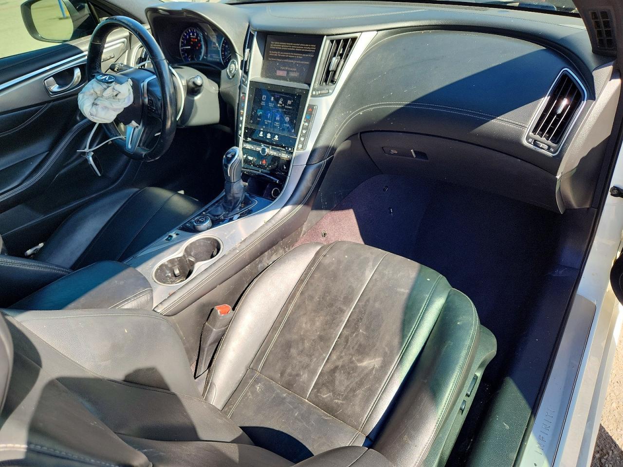 2018 Infiniti Q60 3.0T Luxe - zdjęcie 8