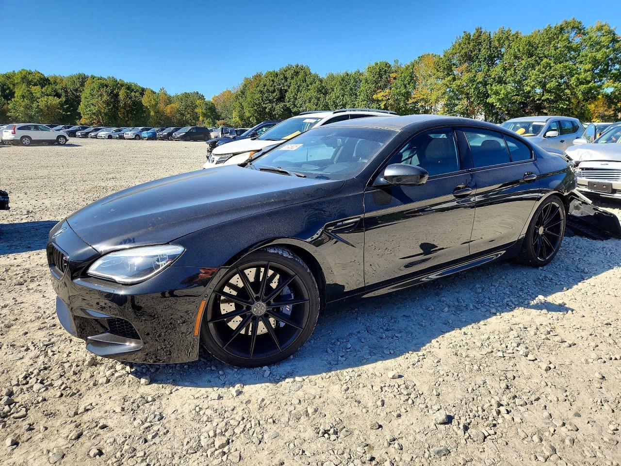 2016 BMW M6 Gran Coupe - zdjęcie główne