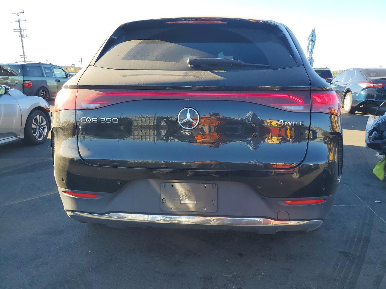 2023 Mercedes-Benz Eqe Suv 350 4Matic - zdjęcie 6