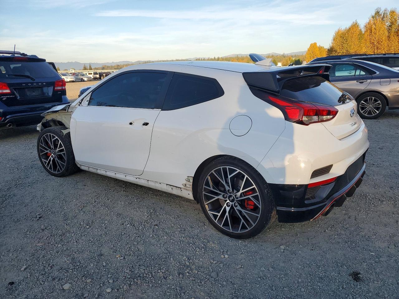 2020 Hyundai Veloster N Base - zdjęcie 2