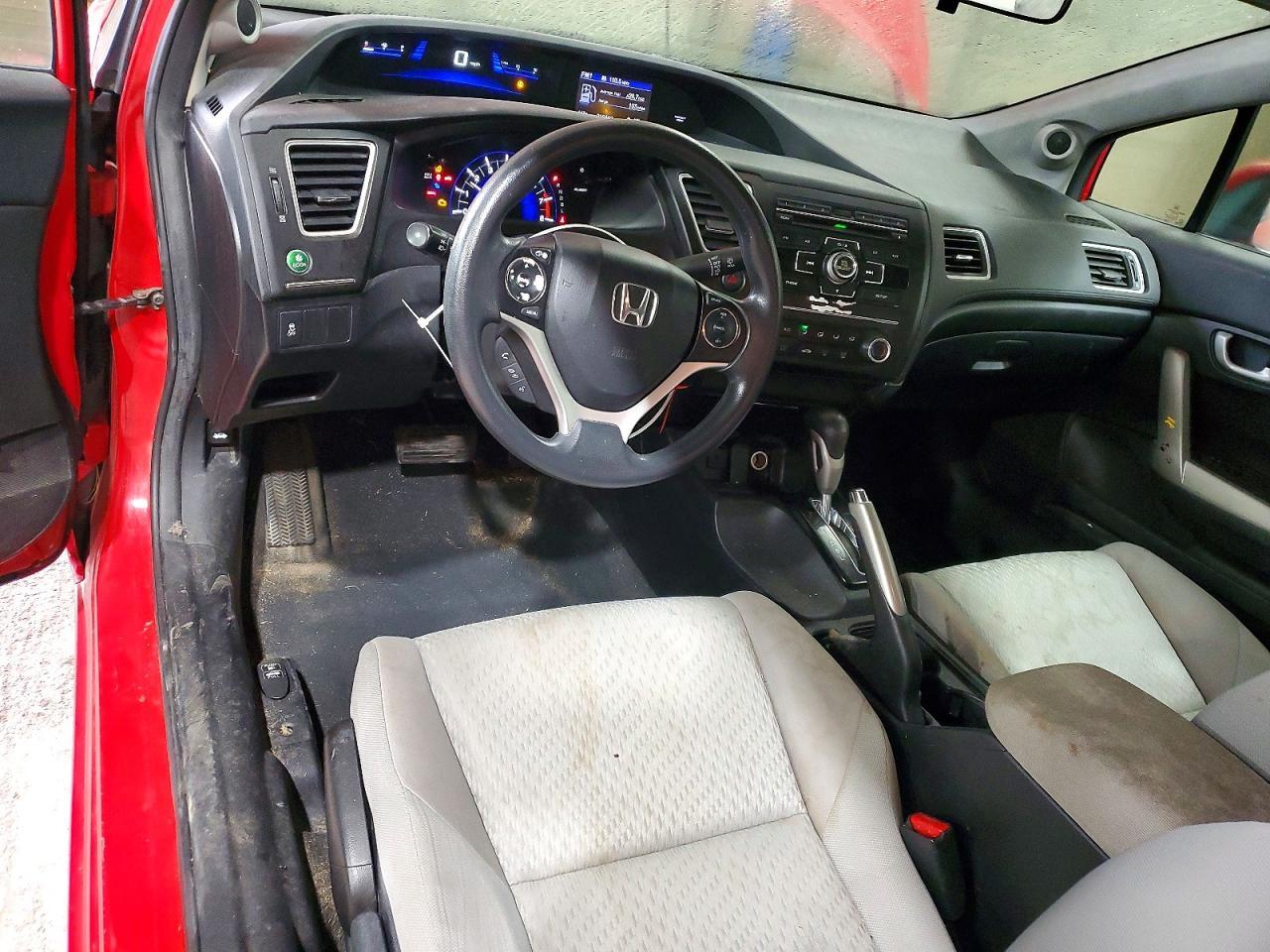 2014 Honda Civic Lx - zdjęcie 8