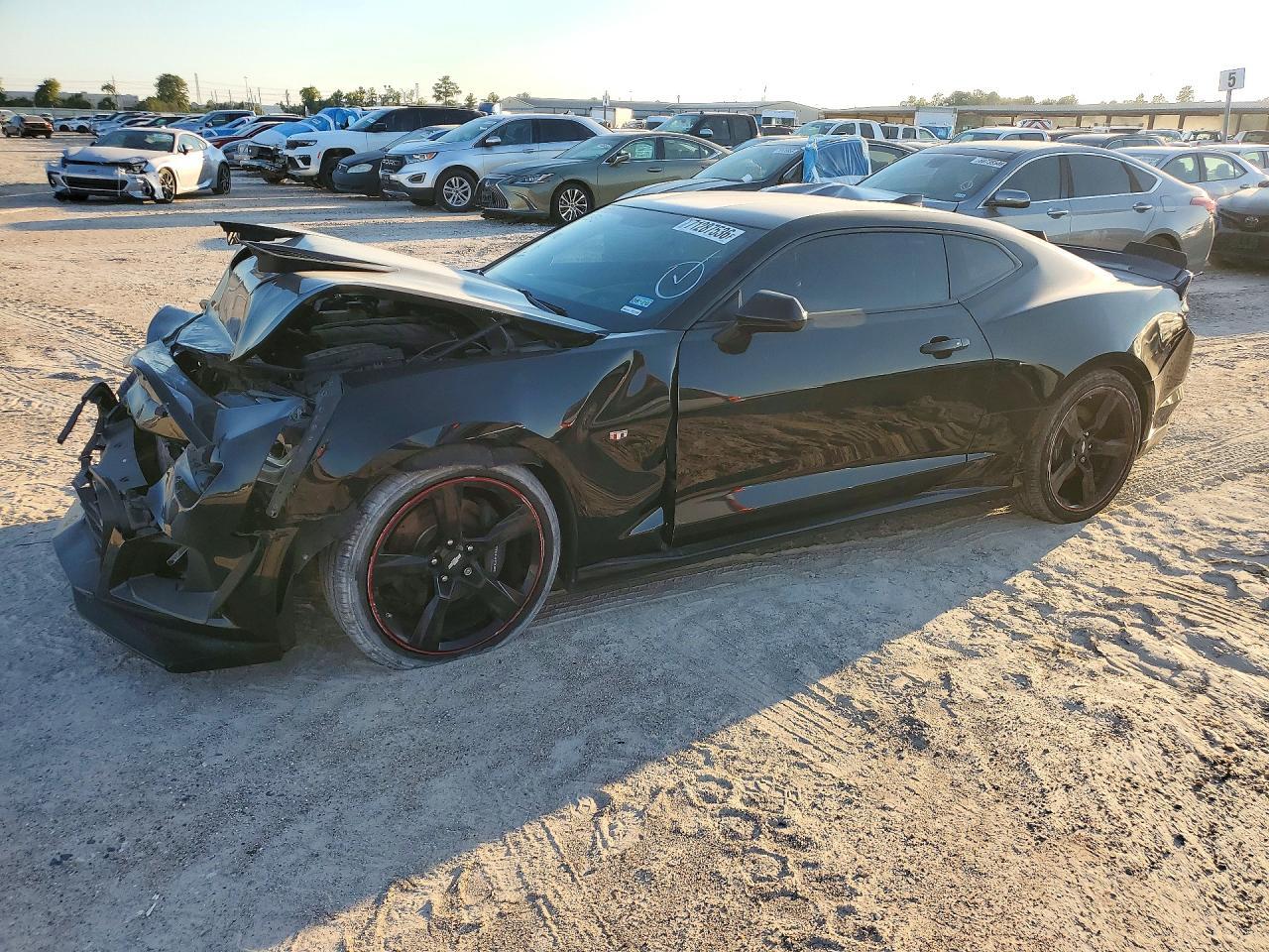 2016 Chevrolet Camaro Ss - zdjęcie główne