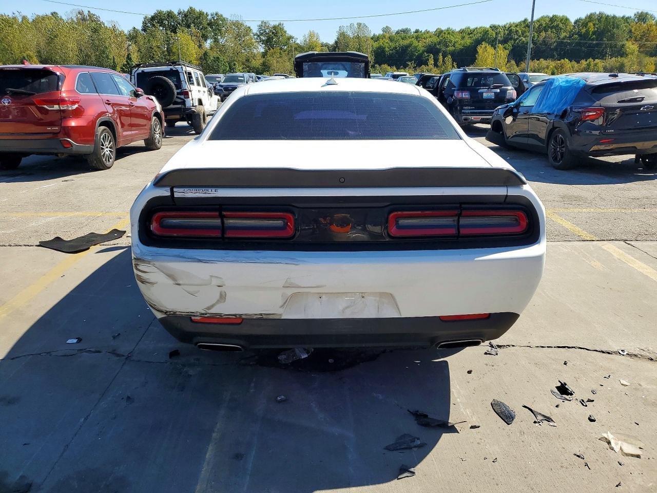 2021 Dodge Challenger Gt - zdjęcie 6