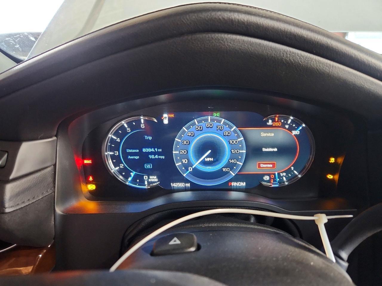 2016 Cadillac Escalade Esv Luxury - zdjęcie 9