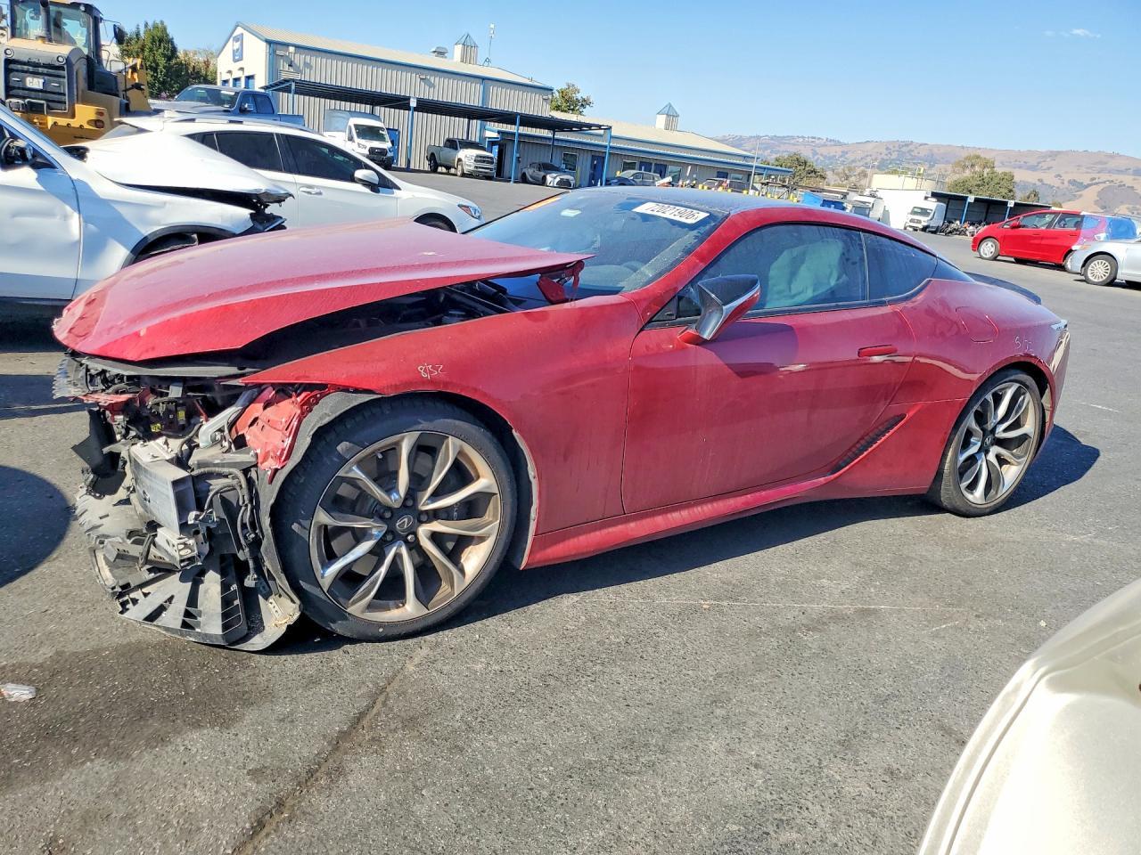2019 Lexus Lc 500 - zdjęcie główne