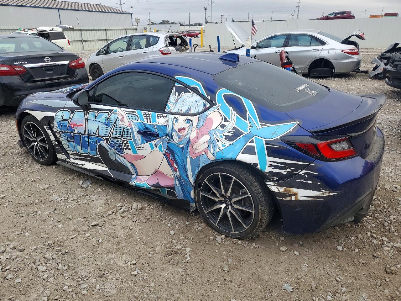 2023 Toyota Gr86 Base - zdjęcie 2