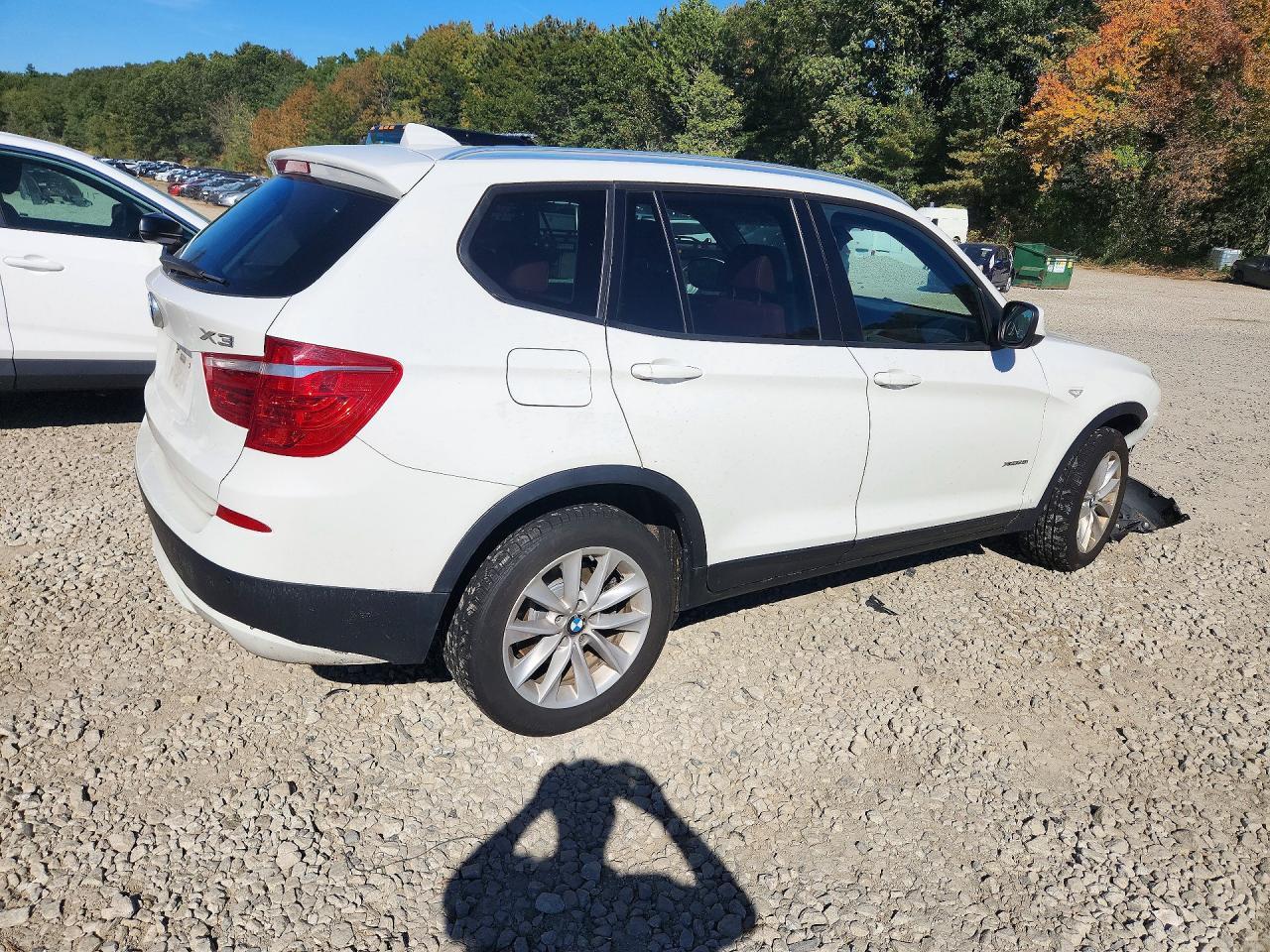 2014 BMW X3 xDrive28I - zdjęcie 3