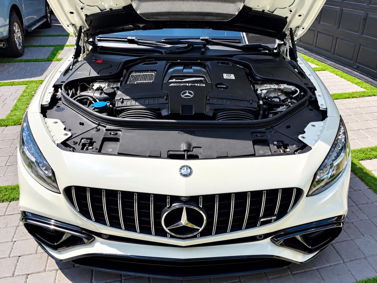 2019 Mercedes-Benz S 63 Amg - zdjęcie 7