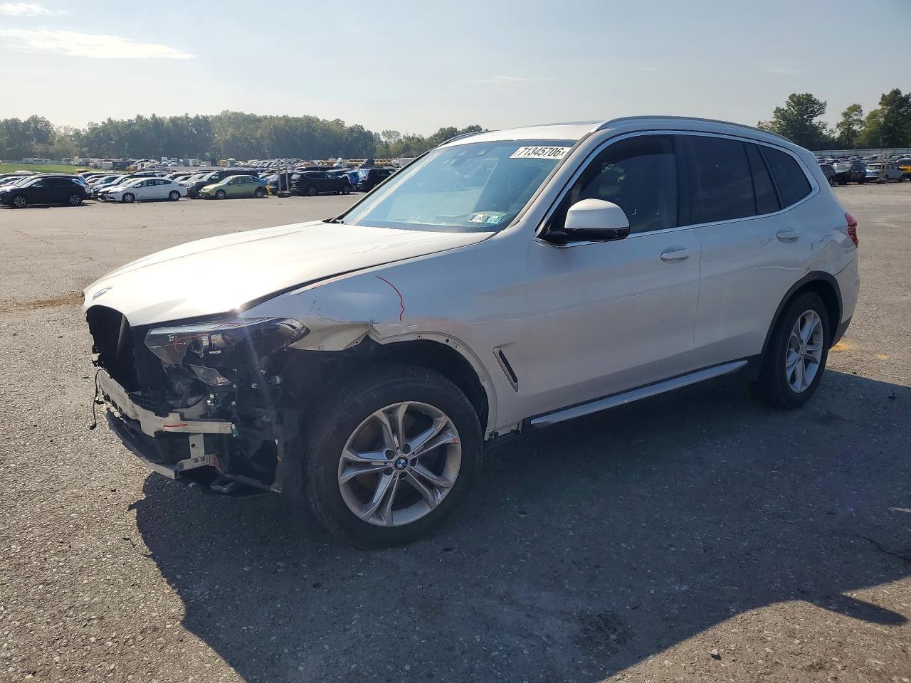 2020 BMW X3 xDrive30I - zdjęcie główne