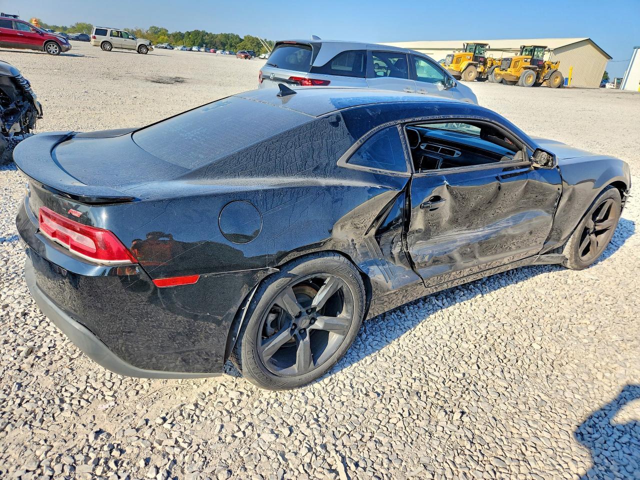 2015 Chevrolet Camaro Lt - zdjęcie 3
