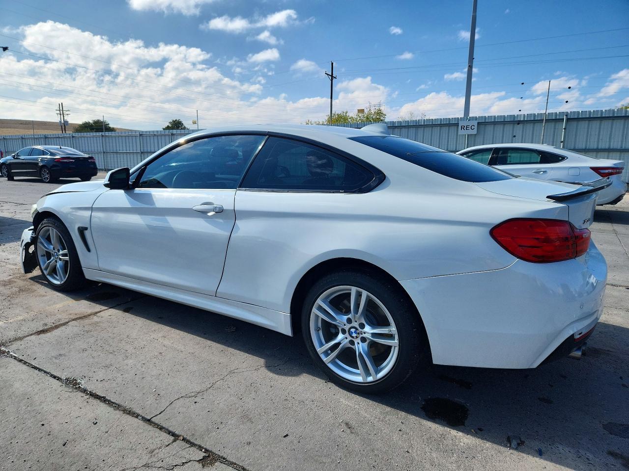 2016 BMW Seria 4 Coupe 428i - zdjęcie 2