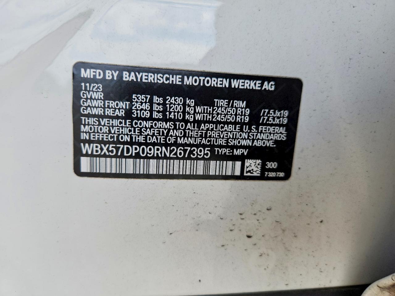 2024 BMW X3 xDrive30I - zdjęcie 13