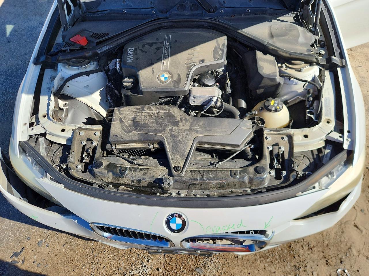 2015 BMW 328 I - zdjęcie 11