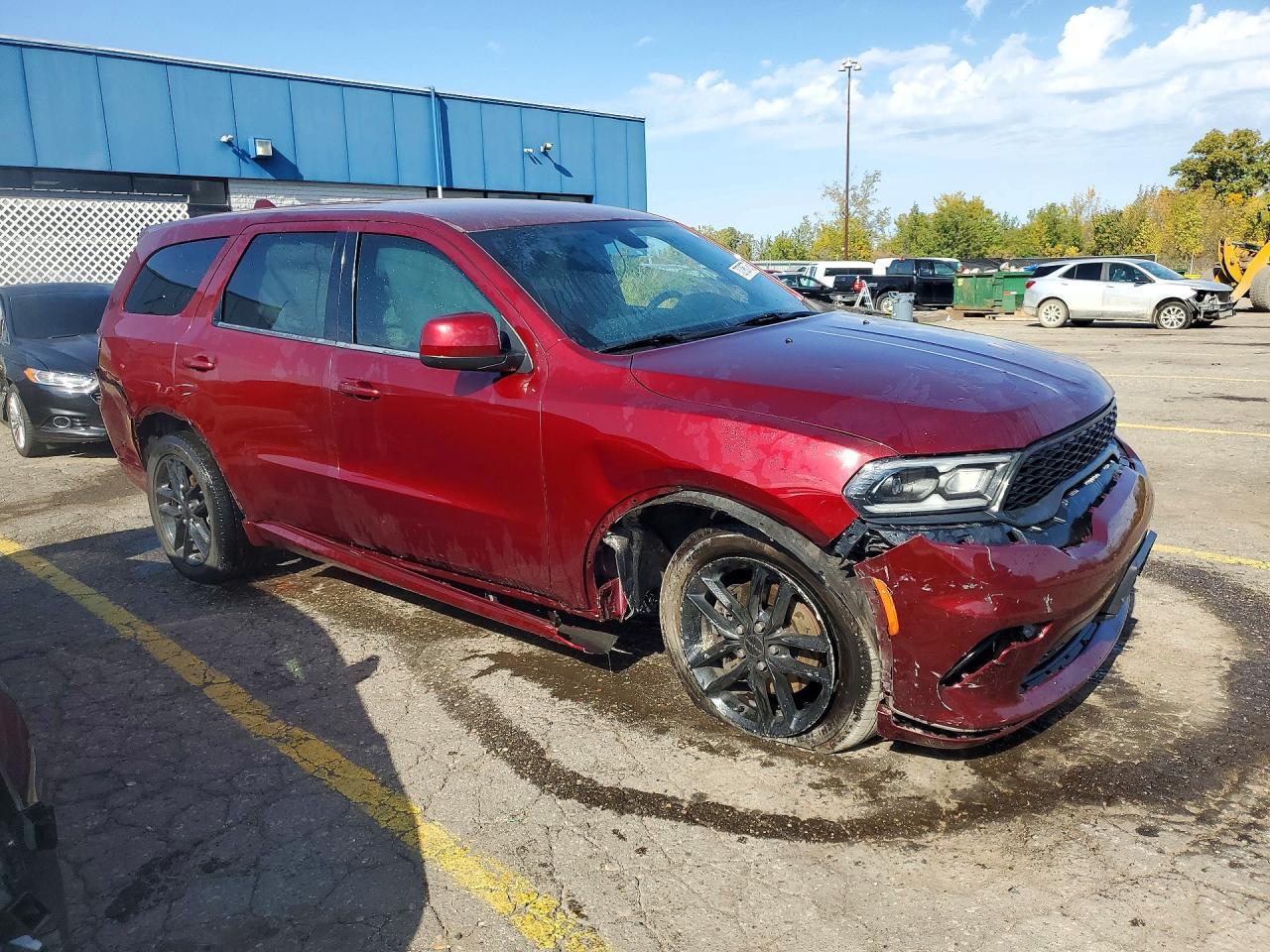 2022 Dodge Durango Gt - zdjęcie 4
