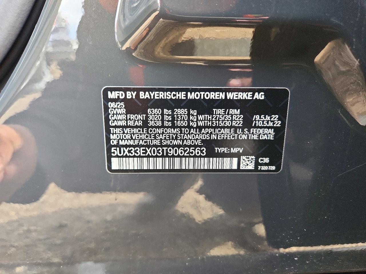 2026 BMW X6 xDrive40I - zdjęcie 12