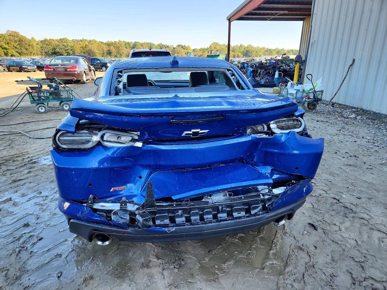 2020 Chevrolet Camaro Rwd 3Lt - zdjęcie 6