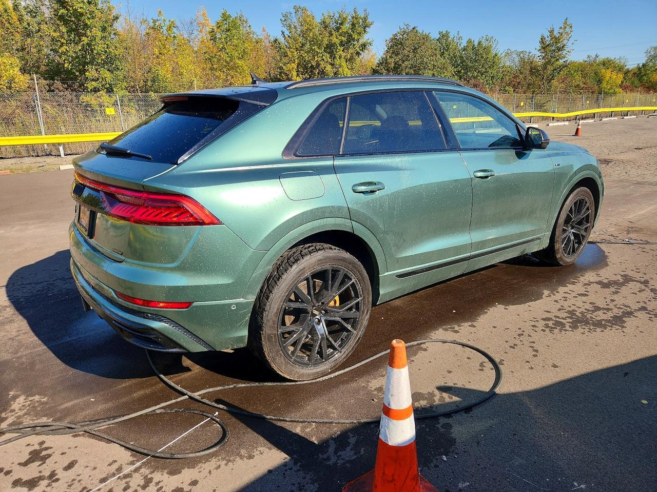 2019 Audi Q8 Prestige S-Line - zdjęcie 3