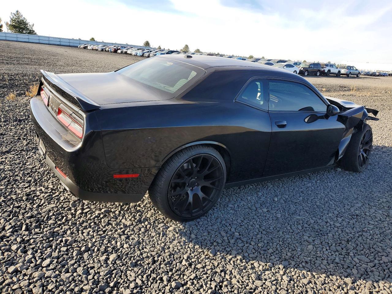 2018 Dodge Challenger Sxt - zdjęcie 3