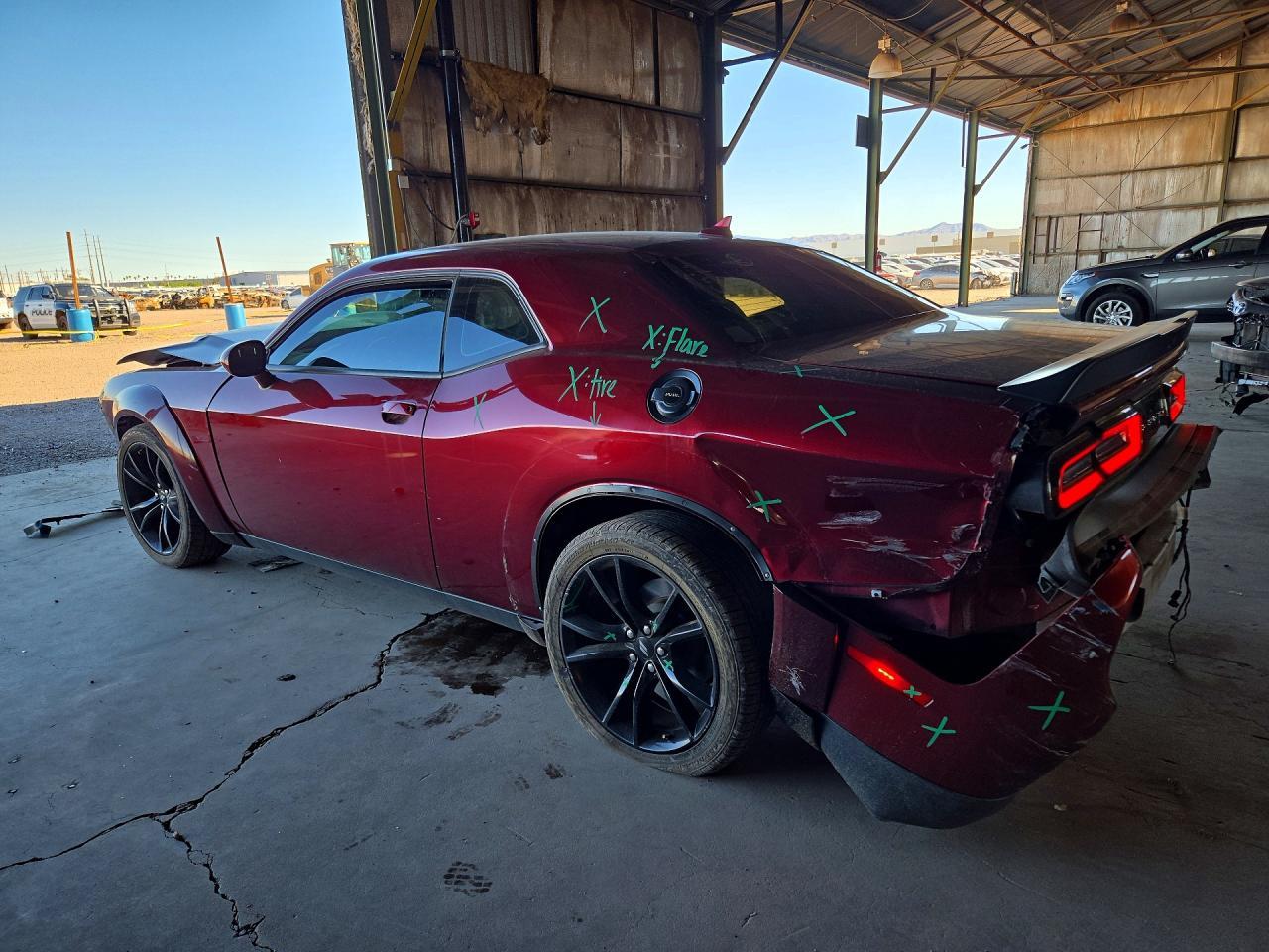 2018 Dodge Challenger R - zdjęcie 2