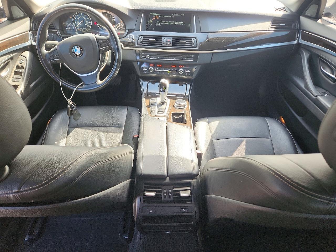 2014 BMW Seria 5 535i - zdjęcie 8