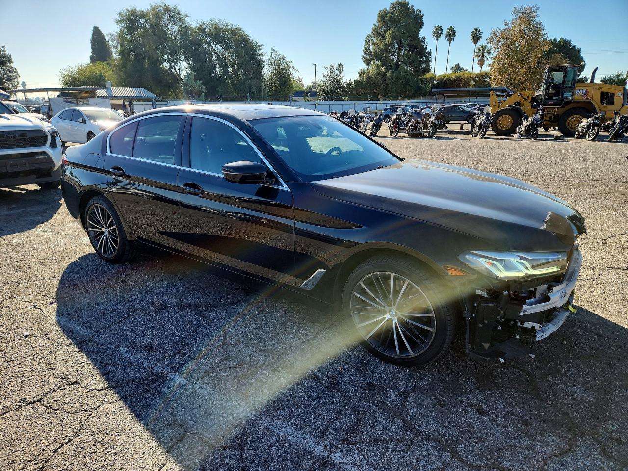 2021 BMW 530 I - zdjęcie 4