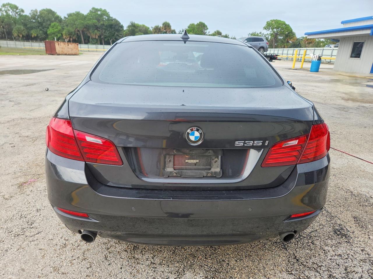 2015 BMW 535 I - zdjęcie 6