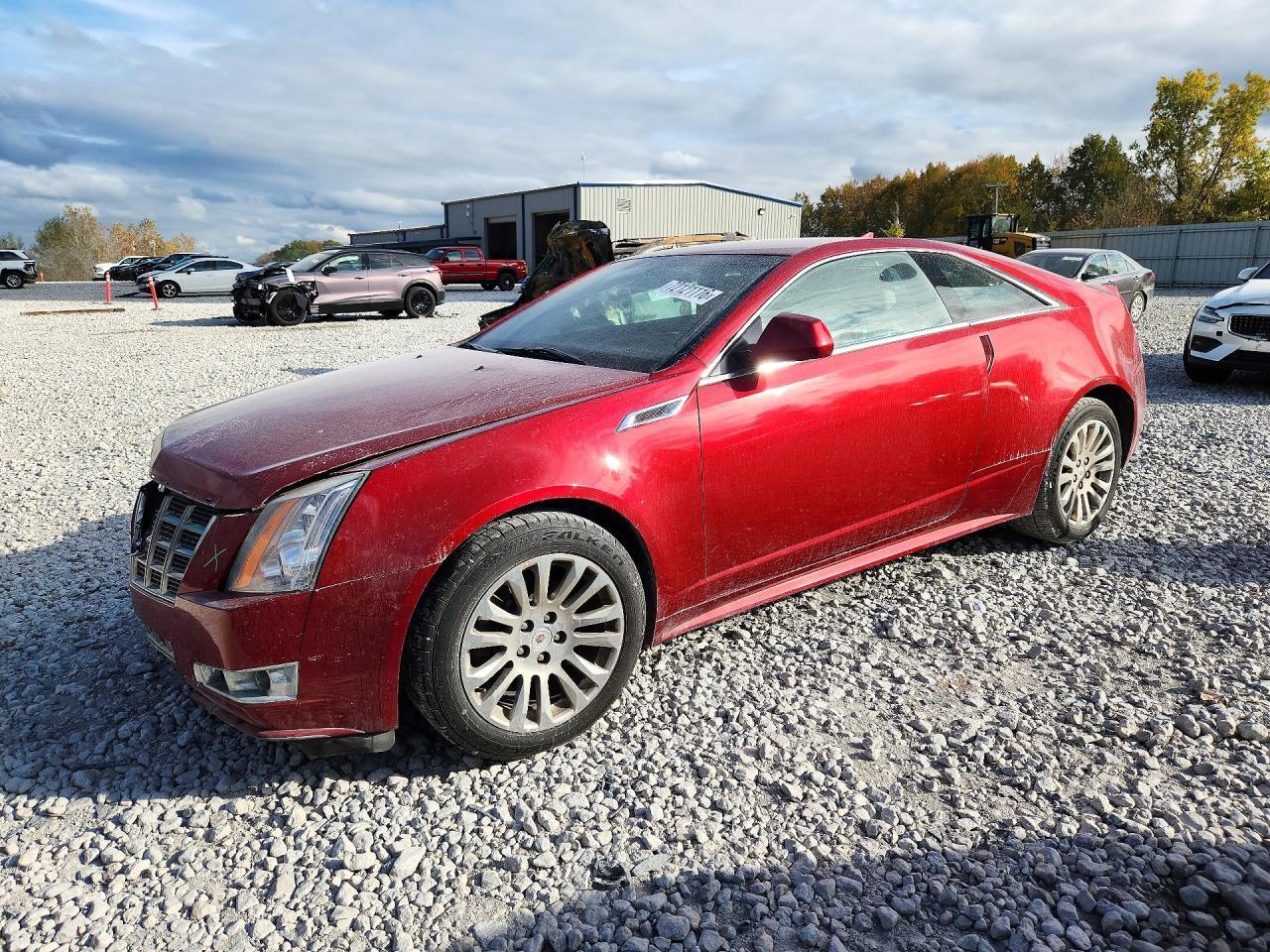 2014 Cadillac Cts Performance Collection - zdjęcie główne