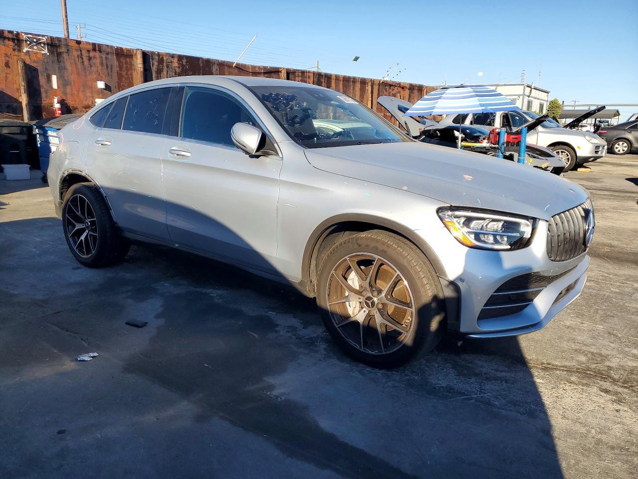 2023 Mercedes-Benz AMG GLC 43 Coupe - zdjęcie 4