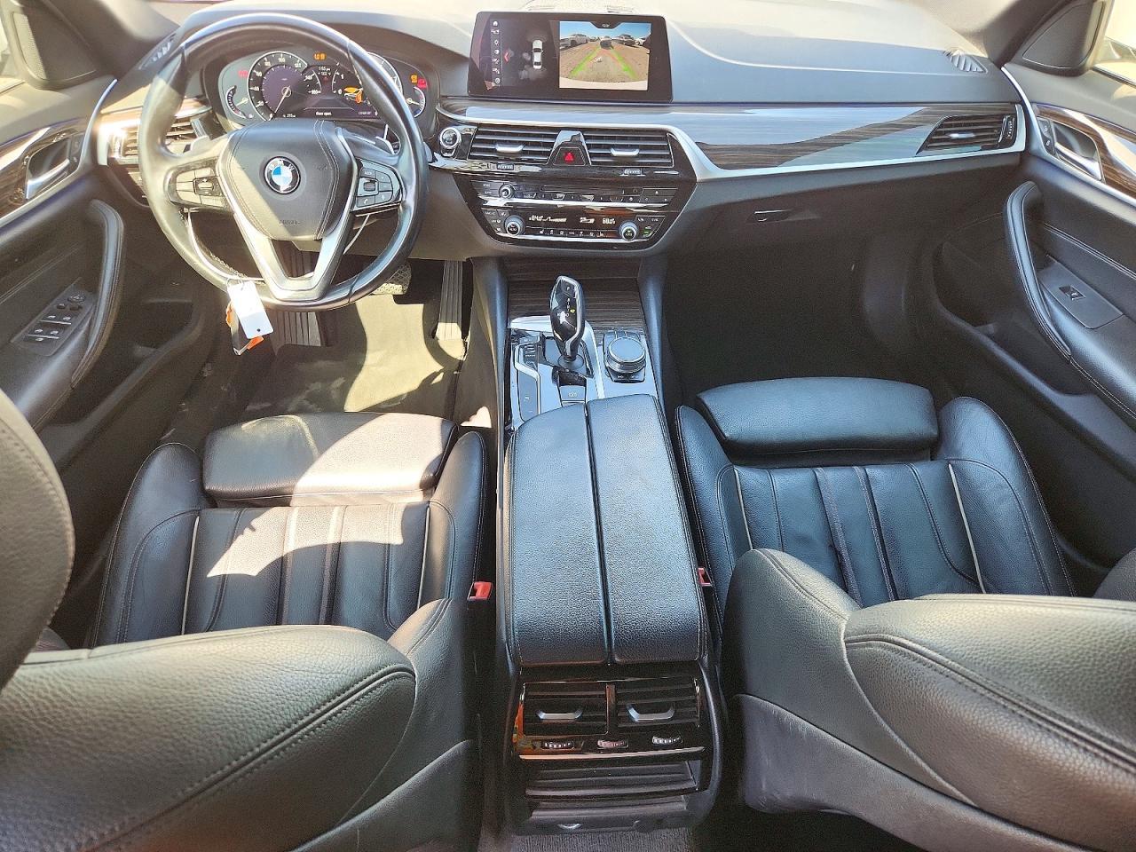 2017 BMW 530 I - zdjęcie 8