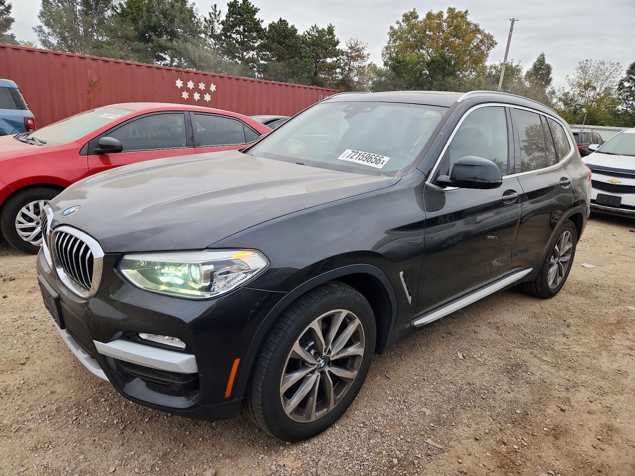 2019 BMW X3 xDrive30I - zdjęcie główne